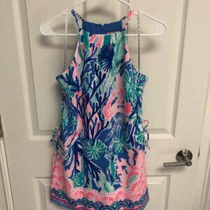 Lilly Pulitzer Ladies Romper Size 00